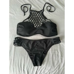 Hollister Bikini Top and Bottom